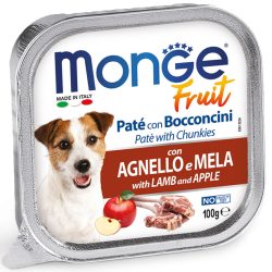 MONGE Paté and Chunkies with Lamb and Apple
