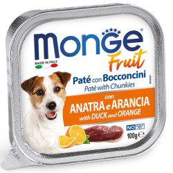 MONGE Paté and Chunkies with Duck and Orange