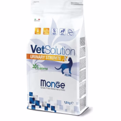 MONGE Dry VetSolution Urinary Struvite Feline