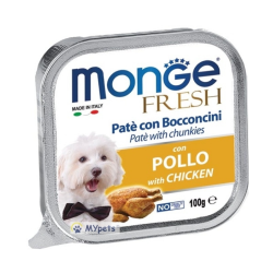 MONGE Paté and Chunkies with Chicken