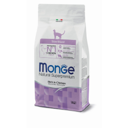 MONGE Natural Superpremium Sterilised Rich in Chicken