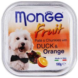 MONGE Paté and Chunkies with Duck