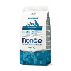 MONGE Natural Superpremium All Breeds Adult Hypo with Salmon and Tuna
