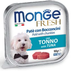 MONGE Paté and Chunkies with Tuna