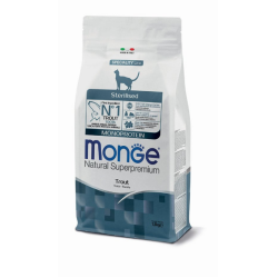 MONGE Natural Superpremium Monoprotein Sterilised Cat Trout