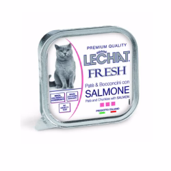 LeChat Excellence Paté and Chunkies with Salmon