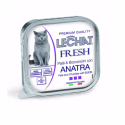LeChat Excellence Paté and Chunkies with Duck