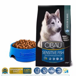 CIBAU SENSITIVE FISH MEDIUM/MAXI 12 KG