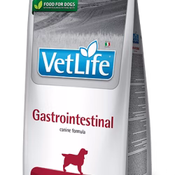 VET LIFE DOG NATURAL DIET GASTRO-INTESTINAL 12 KG