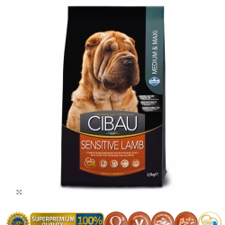 CIBAU SENSITIVE LAMB MEDIUM/MAXI 12 KG
