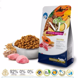 N&D CAT TROPICAL SELECTION LAMB NEUTERED 4+1 kg