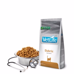 VET LIFE CAT NATURAL DIET DIABETIC 2 KG