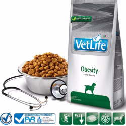 VET LIFE DOG NATURAL DIET OBESITY 12 KG