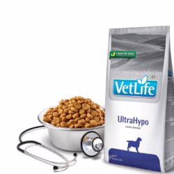 VET LIFE DOG NATURAL DIET ULTRAHYPO 2 KG