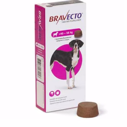 Bravecto для собак весом от 40 до 56 кг