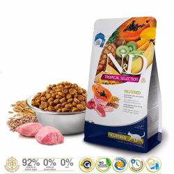 N&D CAT TROPICAL SELECTION CAT LAMB KITTEN 1,5 KG