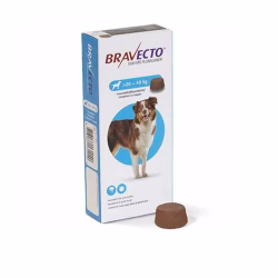Bravecto для собак весом 20–40 кг