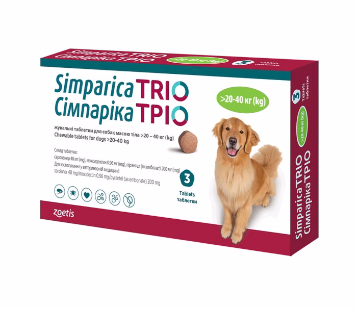 Симпарика Трио 20–40 кг