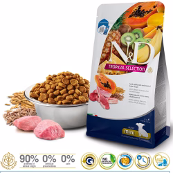 N&D DOG TROPICAL SELECTION LAMB ADULT MINI 5 kg