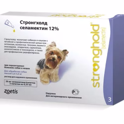 Стронгхолд 12% 30 мг (2,6–5 кг)