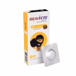 Bravecto для собак весом от 2 до 4,5 кг