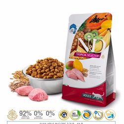 N&D CAT TROPICAL SELECTION CHICKEN ADULT 1,5 KG
