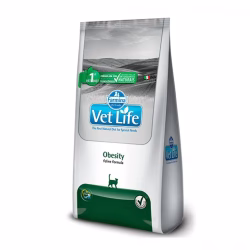 VET LIFE CAT NATURAL DIET OBESITY 2 KG
