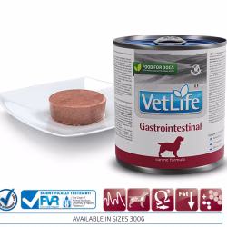 VET LIFE DOG WET FOOD NATURAL DIET GASTROINTESTINAL 300 GR