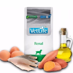 VET LIFE DOG NATURAL DIET RENAL 2 KG